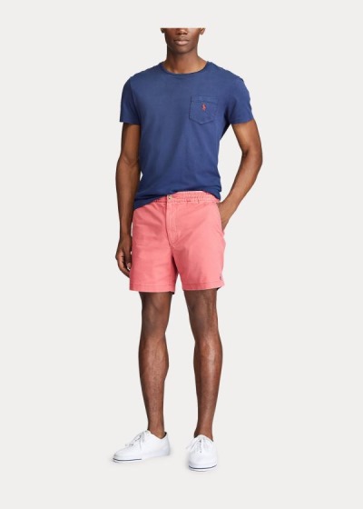 Men's Polo Ralph Lauren Classic Fit Polo Prepster Shorts | 260394WCI